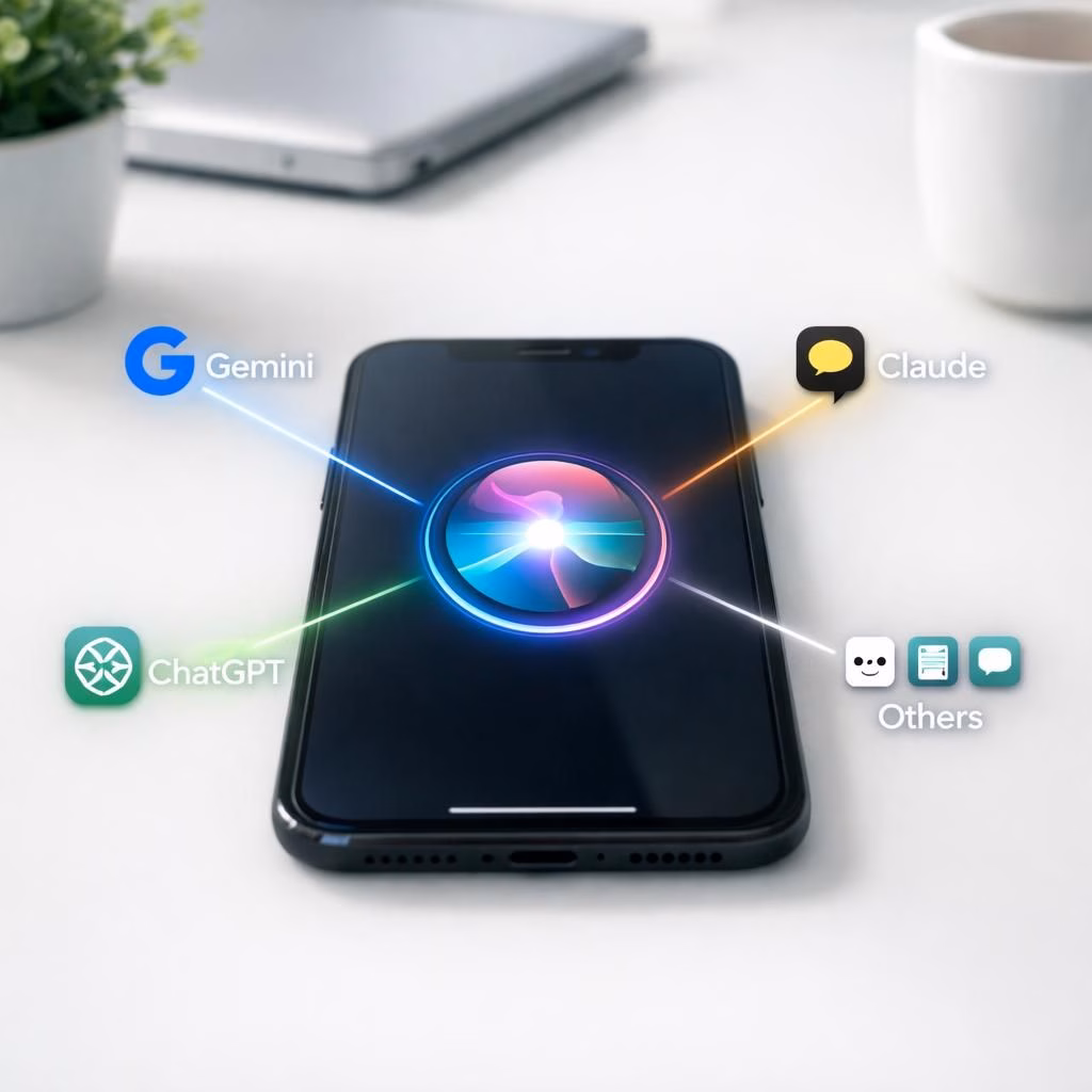 siri-extensions-ai-chatbots-2026-multi-bot-shift