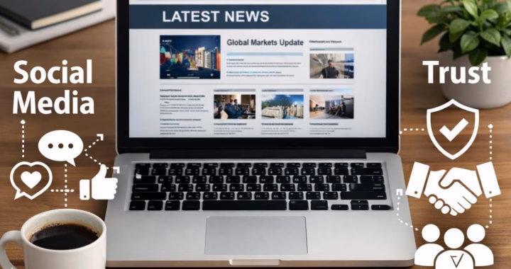 Social Media Trust in 2026: News Front Page Shift