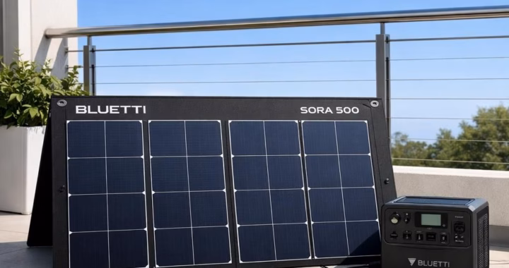 SolarPower SecurityTips 2026: Bluetti Sora 500 shines