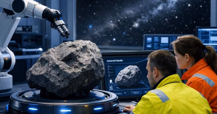 space-tech asteroid-bagging: Bold plan to bag an asteroid