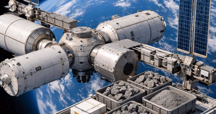 Space Living Near Earth: Bezos’s Vision for 2026