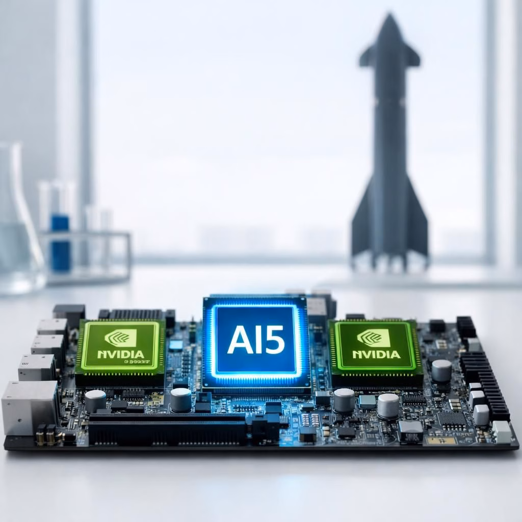 spacexai-nvidiachips-ai5-2026-ai-race