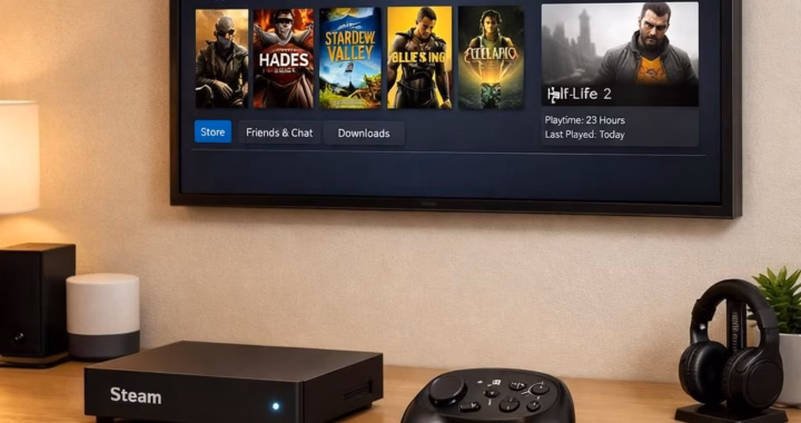 Steam and Valve: Shipping All Three Hardware in 2026