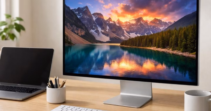 Studio Display, Apple: 2026 Upgrades with ProMotion HDR