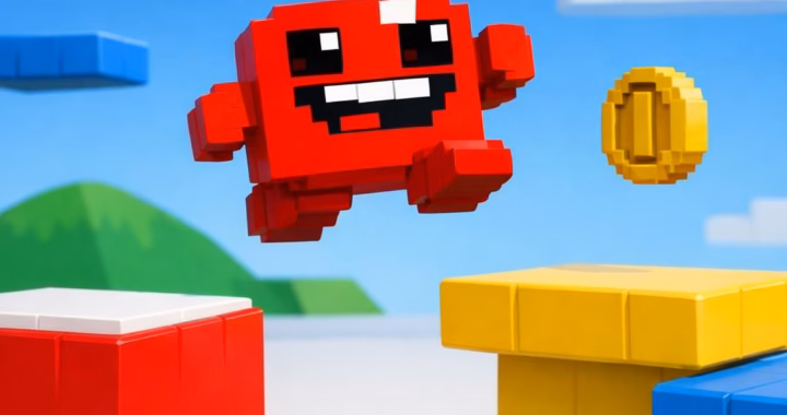 Super Meat Boy 3D: A Bright Spin on Retro Comeback