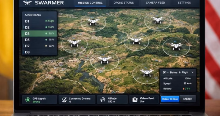 Swarmer and drone technology: Ukraine-US defense 2026