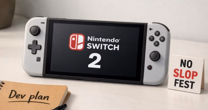 Switch 2 and Slop Fest: A Cheerful Preview