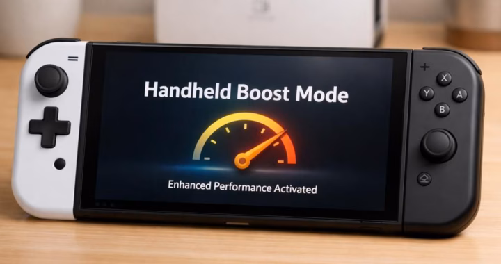 Switch 2: Handheld Boost Mode and Patch 22.0.0