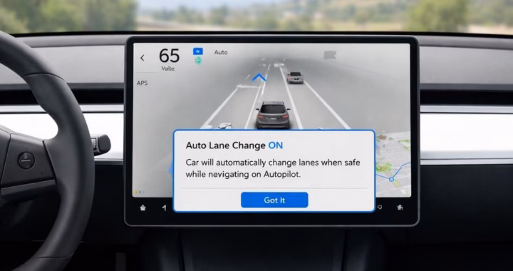 Tesla Model Y: New Driving Feature Unveiled