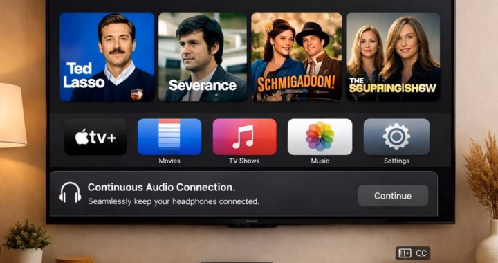 tvOS Apple TV 26.4: Genius Browse & Audio Features