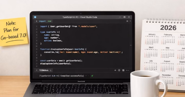 TypeScript RC 6.0: Go-based 7.0 prep in 2026