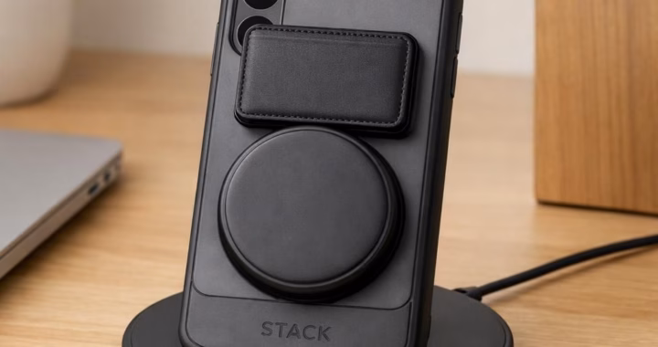 wireless-charging magnetic-accessories Qi2.2: Galaxy S26 Stack