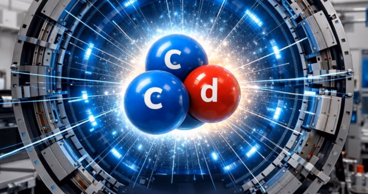 Quarks and Quantum-Chromodynamics: Xi-cc-plus 2026