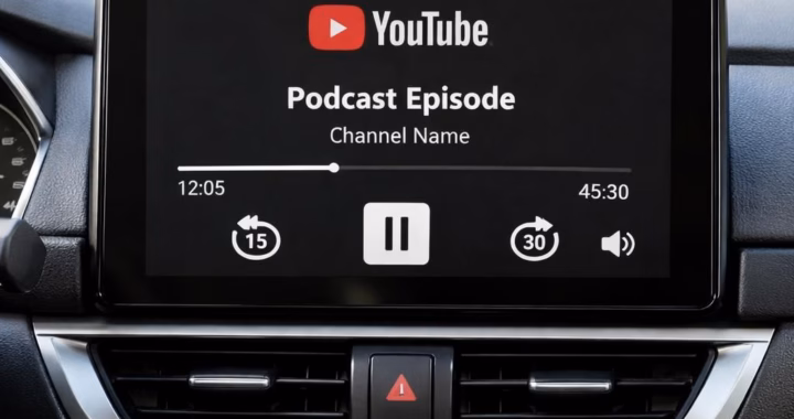 YouTube on Android Auto: Audio-Only Tips for Safer Driving