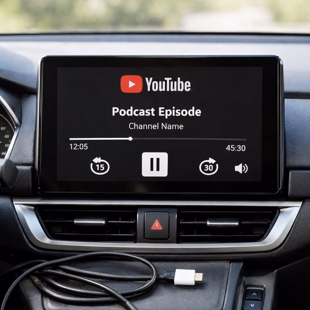 youtube-on-android-auto-audio-only-tips-for-safer-driving