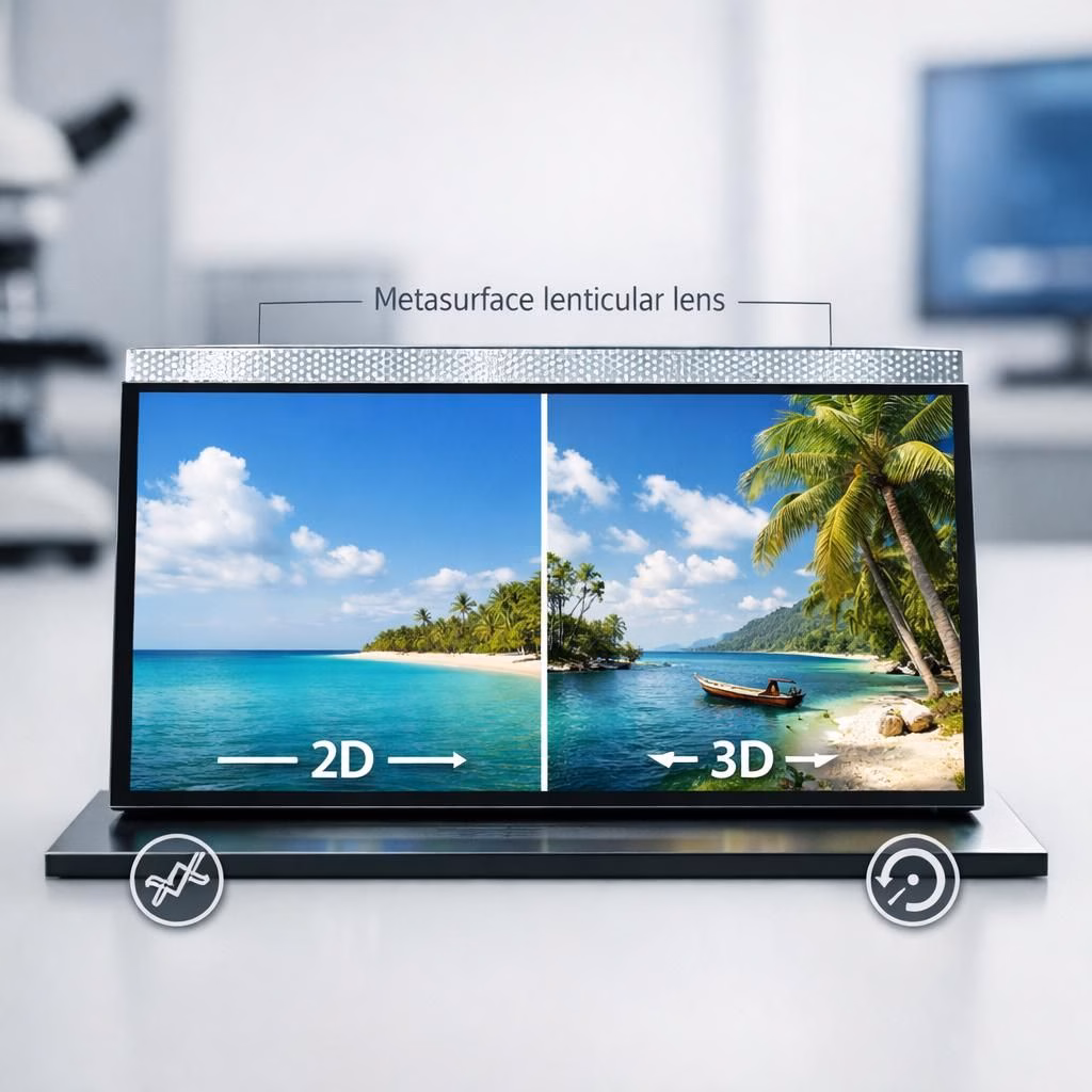 2d-3d-switchable-metasurface-light-field-display