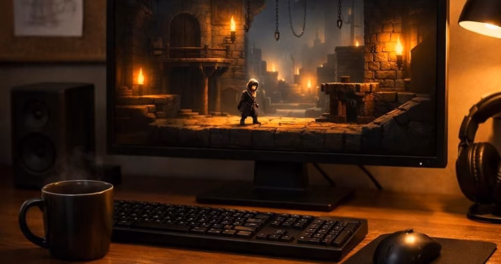 2.5D Combat & Cinematic Soul: Sad Cat Studios’ Launch Craft