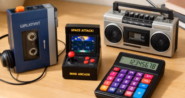 80s Retro Gadgets You Can Buy on Amazon in 2026