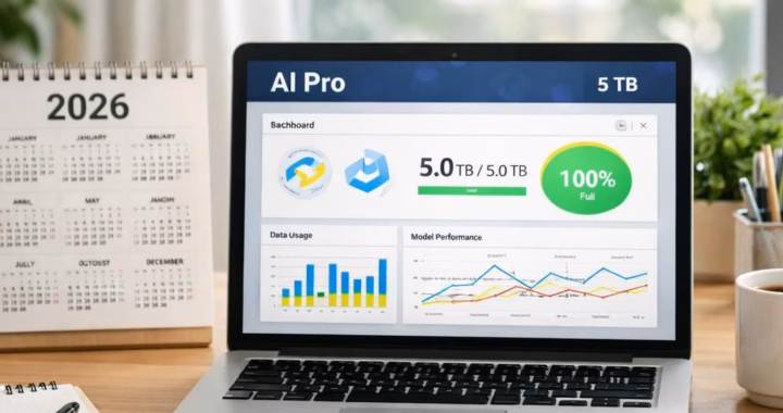 [AI Pro] [Google One] 5 TB Upgrade in 2026