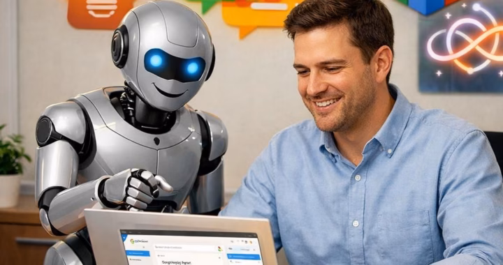 AI Workspace Update: Google’s AI Intern in Action