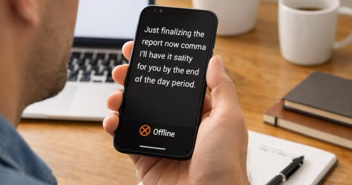 AI dictation offline tool: Google’s offline dictation app
