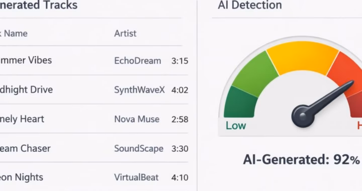 AI-generated music and Deezer detection: A cheerful take