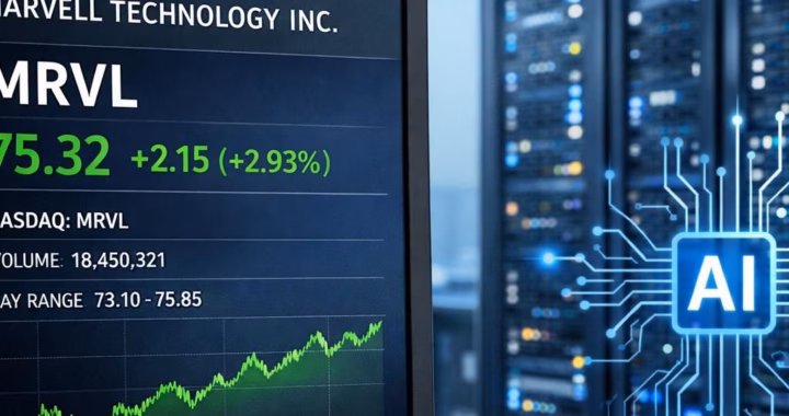AI stocks, Marvell Tech: 2026 AI Data Center Momentum