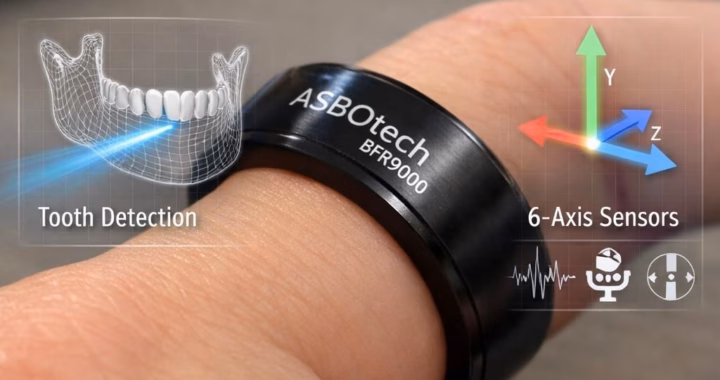 AI ASBOtech BFR9000 at MWC 2026: The Useful Ring