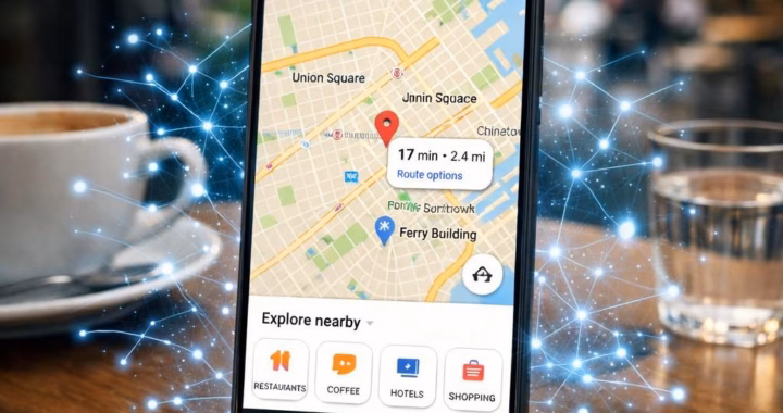 AI and Google Maps in 2026: smart, playful navigation