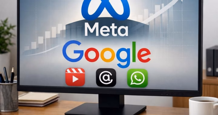 AI in Advertising Digital Marketing 2026: Meta Tops Google