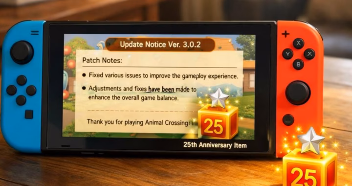 Animal Crossing Version 3.0.2 Update: 2026 Patch Notes
