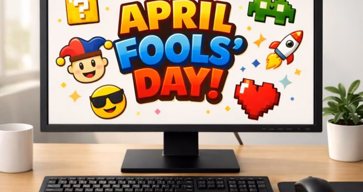 April Fools’ Day Gaming Jokes 2026: Positive Marketing