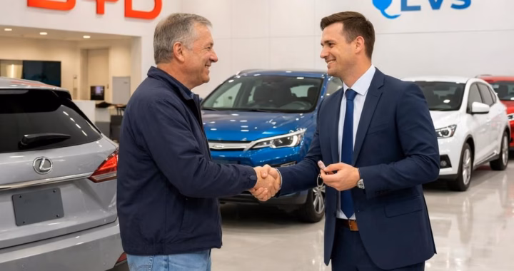 BYD and EVs lead: How a Chinese maker tops EV sales in 2026