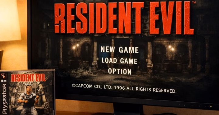Capcom Resident Evil: Buy Original Games Now
