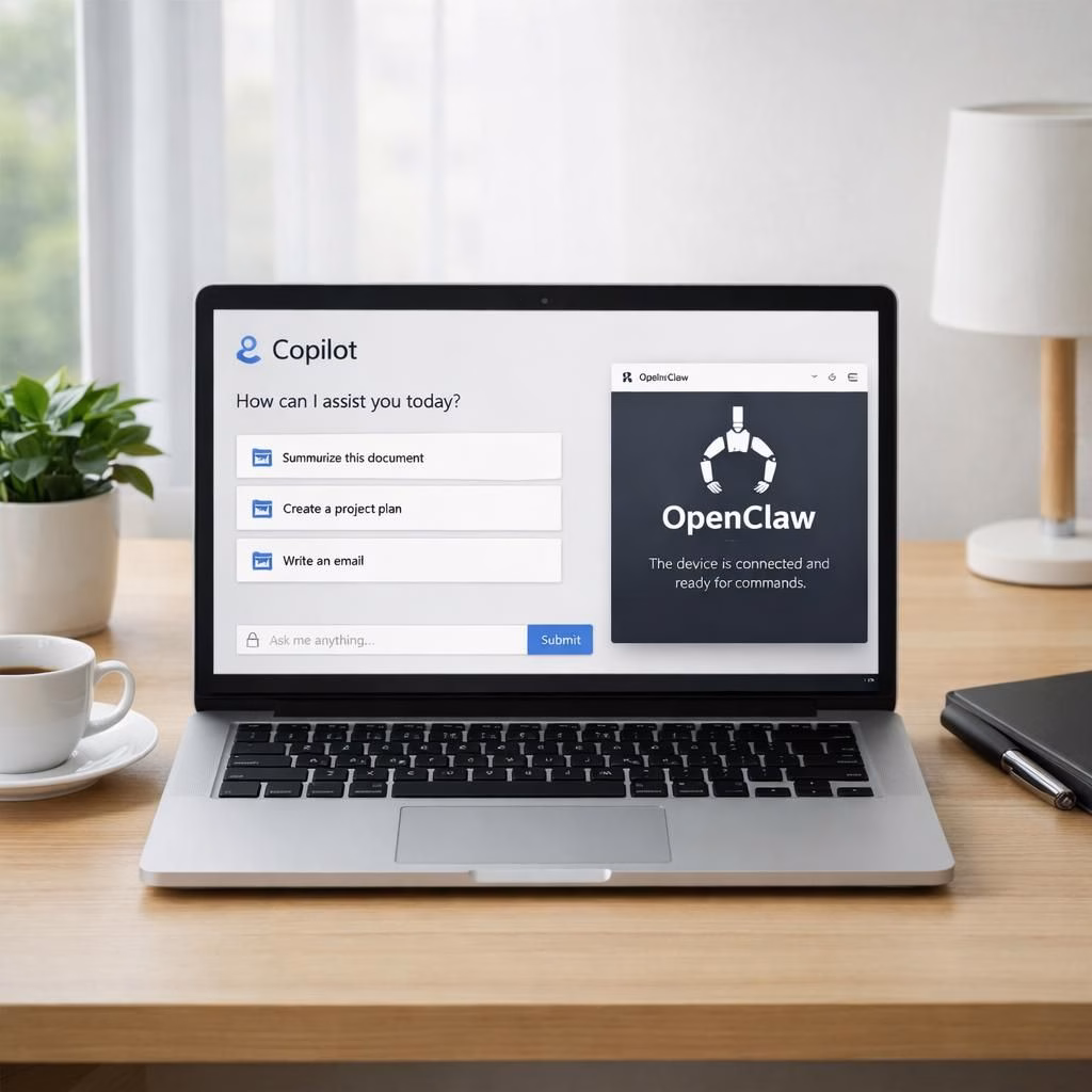 copilot-openclaw-ai-agents-in-2026
