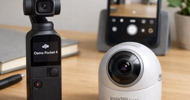 DJI Osmo Pocket 4 vs Insta360 Luna: 2026 camera teaser