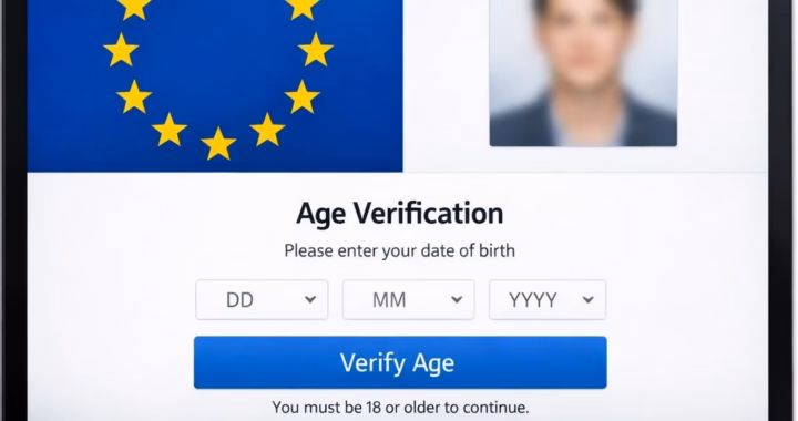 EU Age Verification and Privacy: App Hacking Exposes Flaws