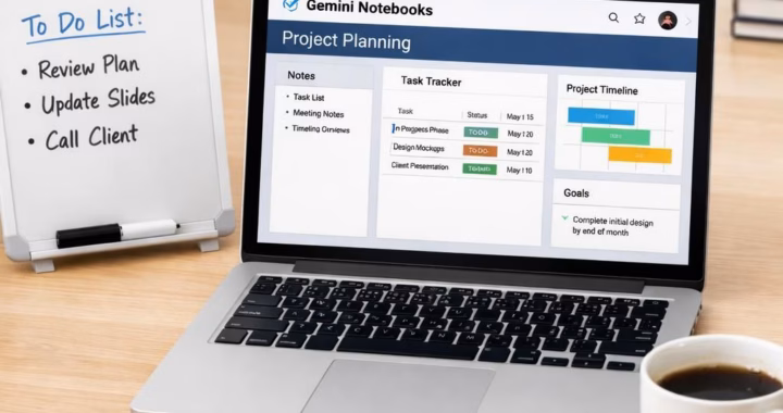 Gemini Notebooks: Project Organization in 2026