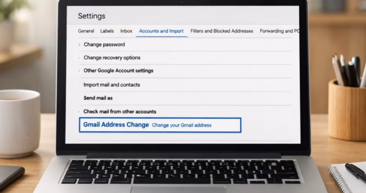 Gmail Address Change and Gmail Tips: A Quick, Friendly Guide
