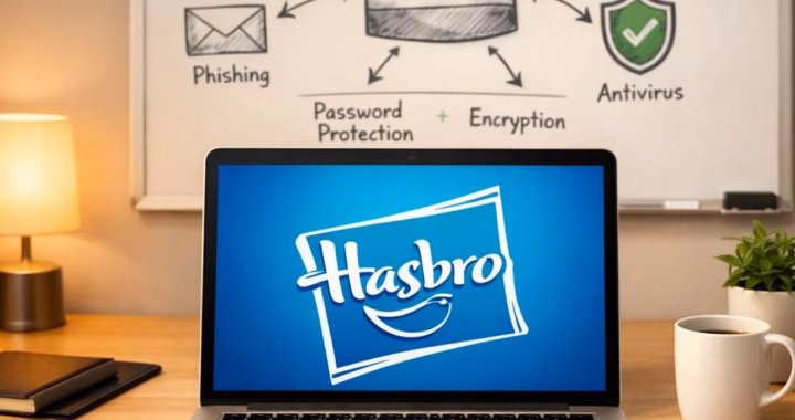 cybersecurity at Hasbro: a 2026 cyberattack resilience guide