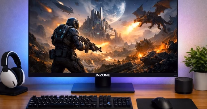 InZone Gaming Monitor 2026: OLED 1440p Mastery