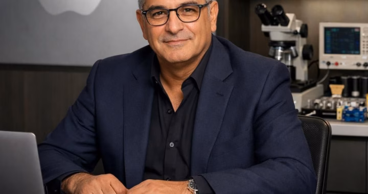 Johny Srouji, Chief Hardware Officer: Apple Shakeup 2026