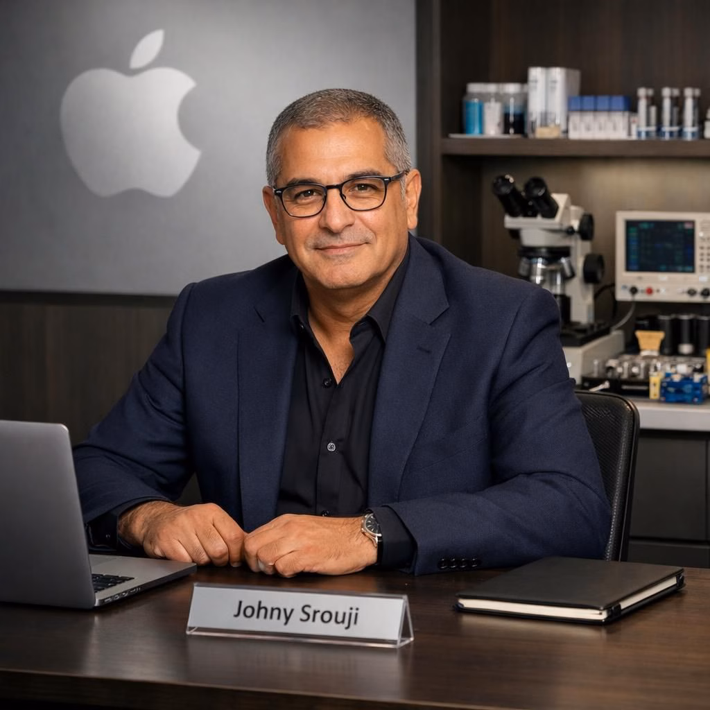johny-srouji-chief-hardware-officer-apple-shakeup-2026