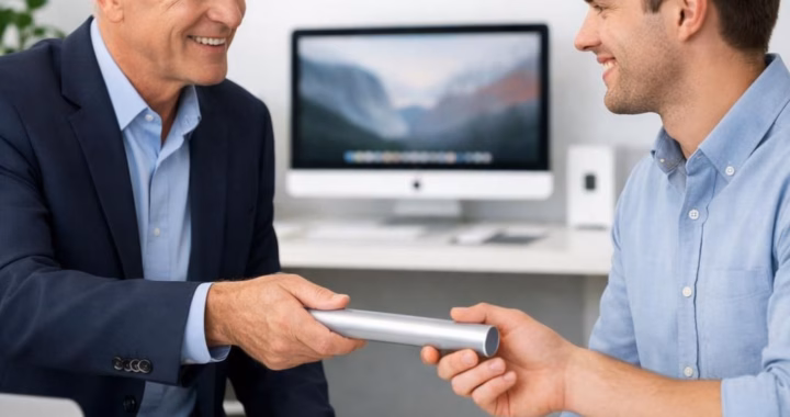 Leadership in Tech Industry: Apple’s 2026 Transition