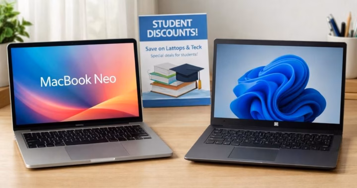 MacBook Neo vs Microsoft freebies for students in 2026