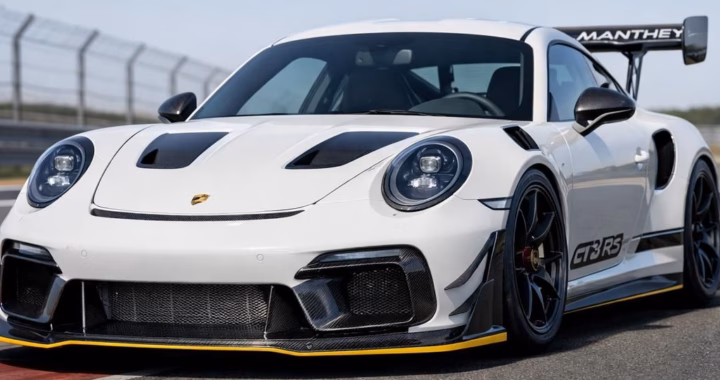 Manthey Kit on Nürburgring: 911 GT3 RS Lap Time