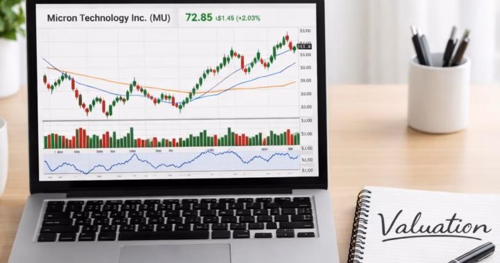 Micron Technology Valuation 2026: DCF & Narratives