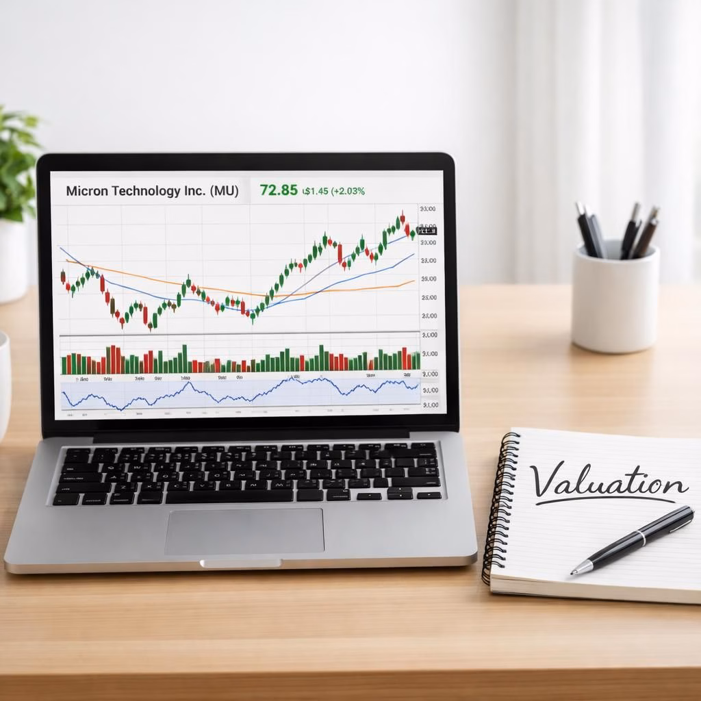 micron-technology-valuation-2026-dcf-narratives