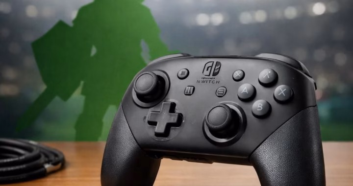 NextLevelGames Link in Mario Strikers Charged
