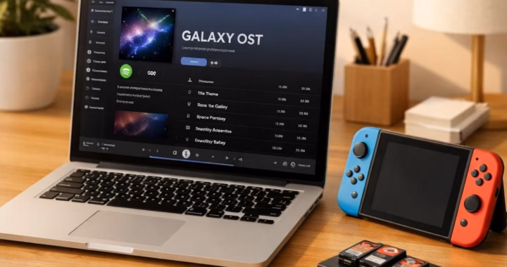 Nintendo Spotify: Super Mario Galaxy OST Update 2026